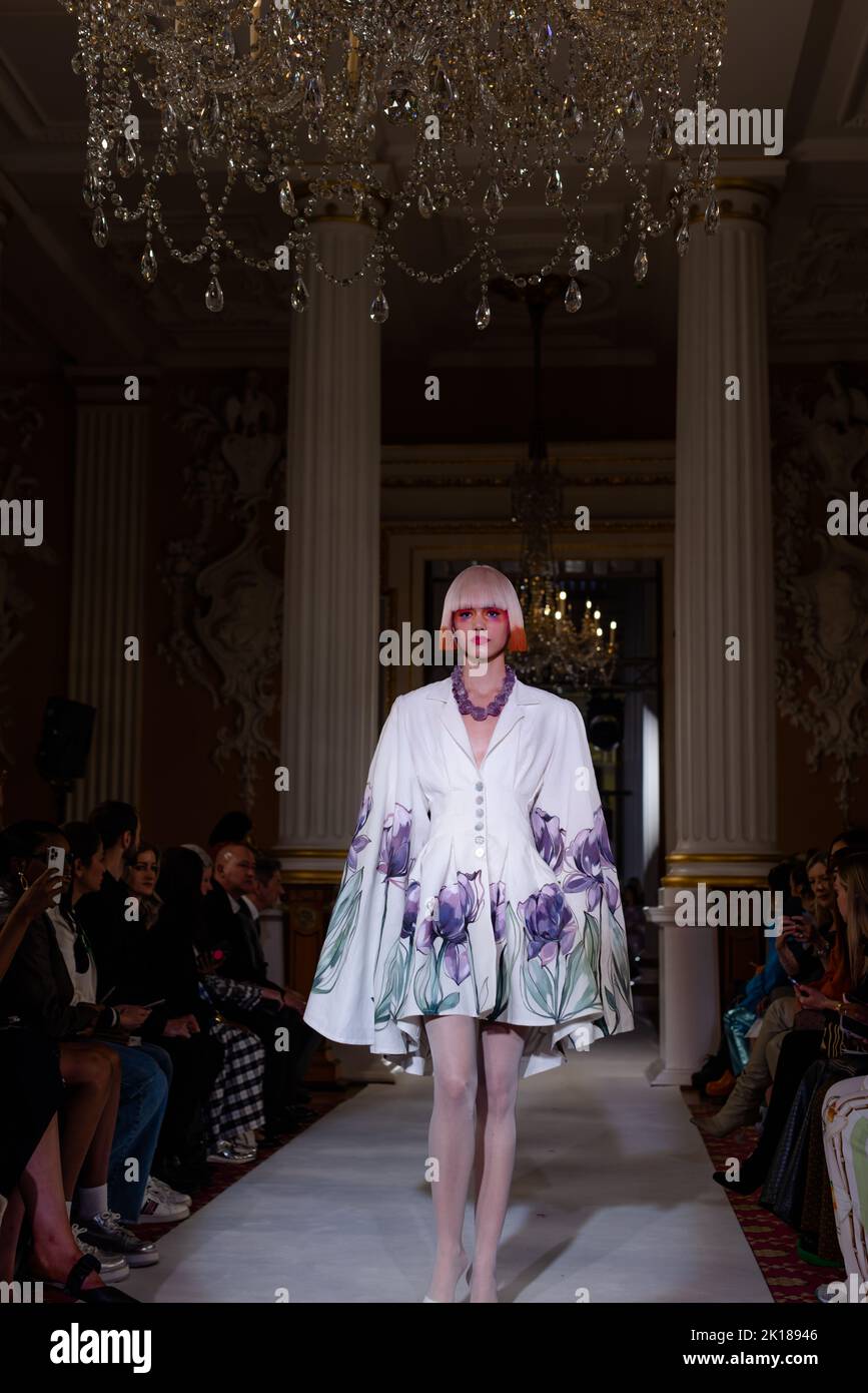 PAUL COSTELLOE , SPRING / SUMMER 2023 , LFW 2022, LONDON Stock Photo ...