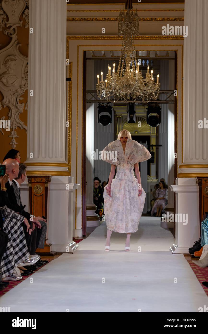 PAUL COSTELLOE , SPRING / SUMMER 2023 , LFW 2022, LONDON Stock Photo ...