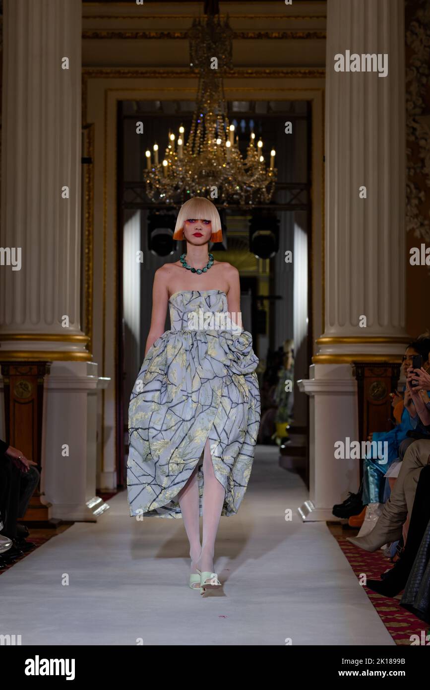 PAUL COSTELLOE , SPRING / SUMMER 2023 , LFW 2022, LONDON Stock Photo ...