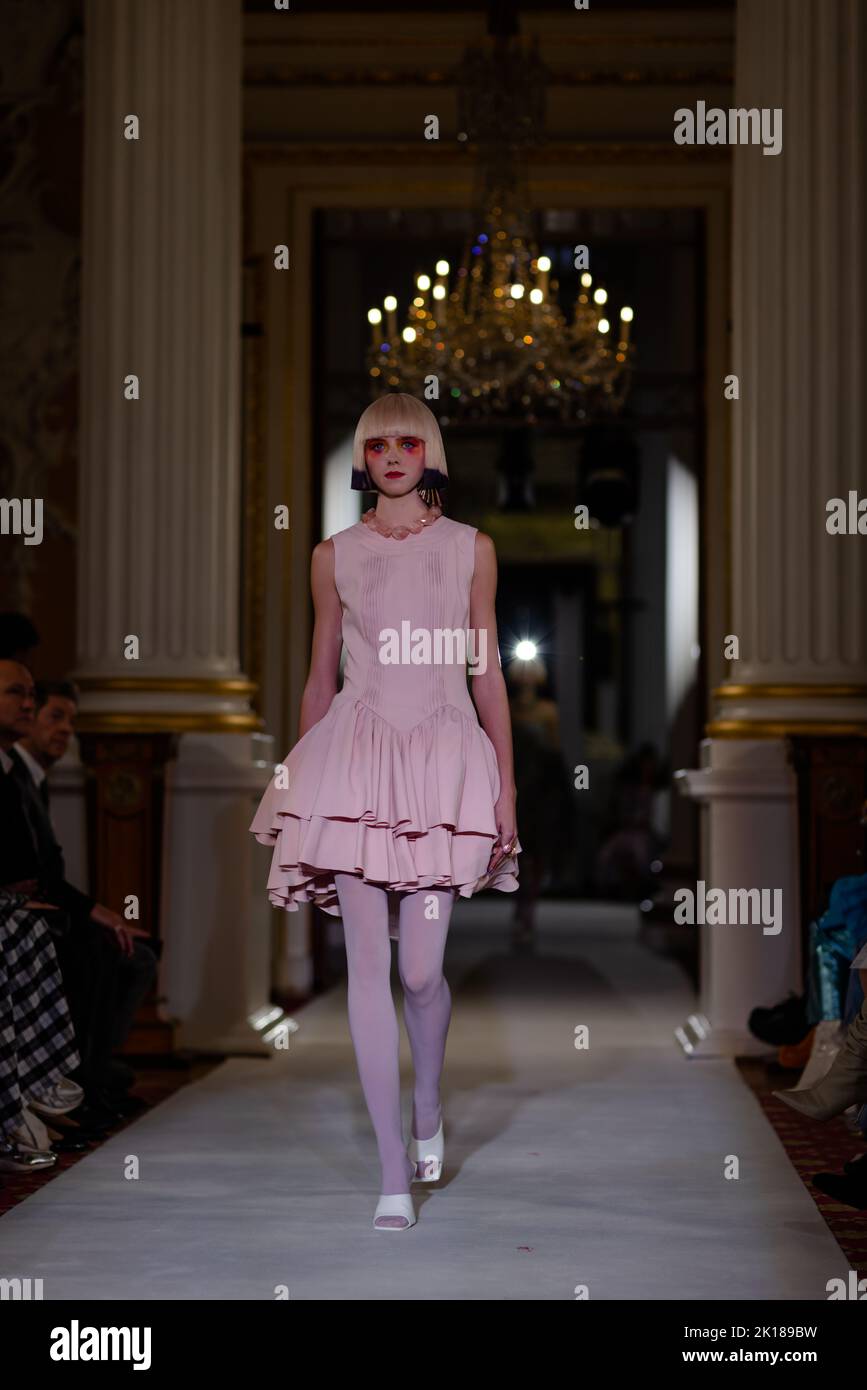 PAUL COSTELLOE , SPRING / SUMMER 2023 , LFW 2022, LONDON Stock Photo ...