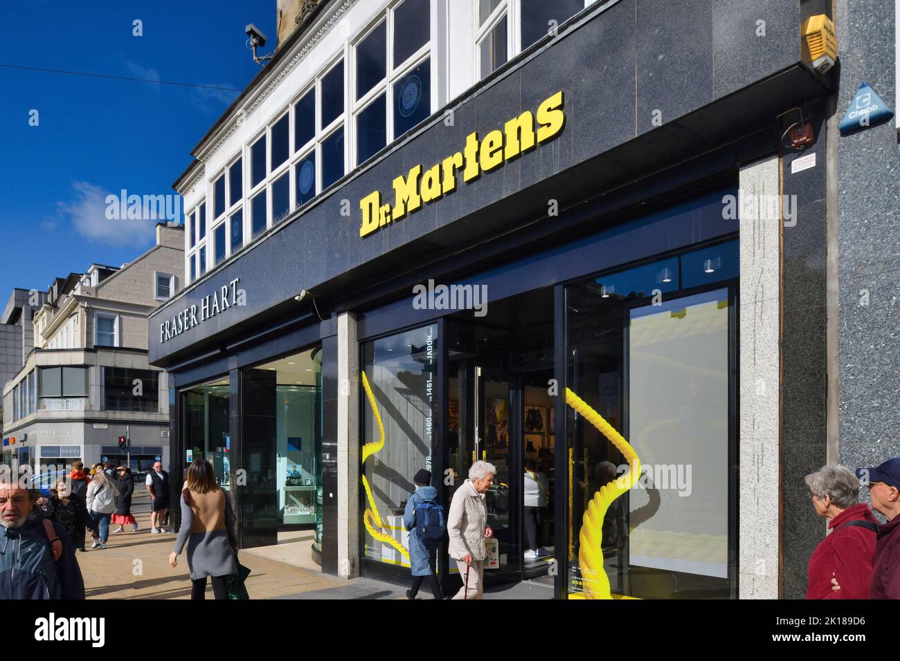 Dr martens uk hi-res stock photography and images - Alamy