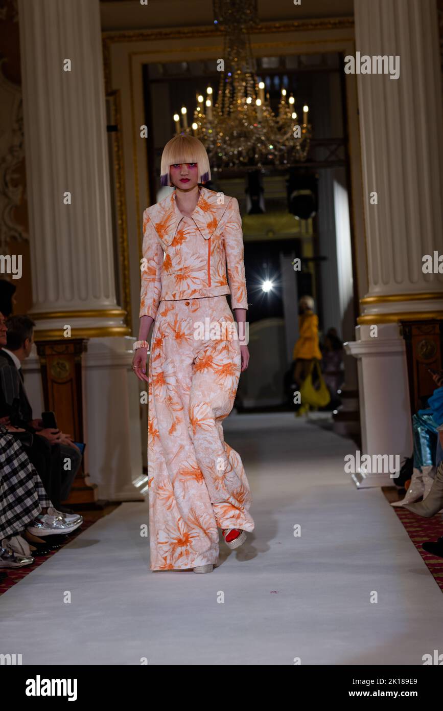 PAUL COSTELLOE , SPRING / SUMMER 2023 , LFW 2022, LONDON Stock Photo ...