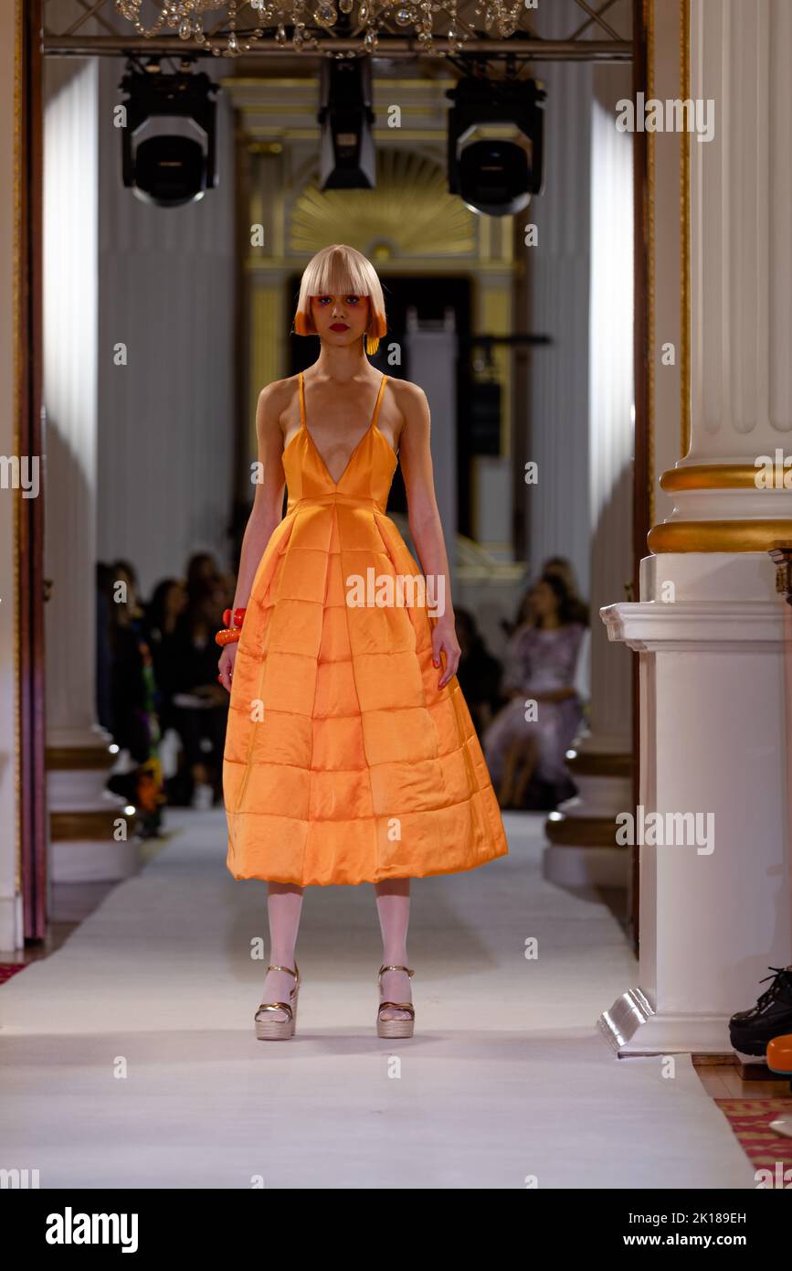PAUL COSTELLOE , SPRING / SUMMER 2023 , LFW 2022, LONDON Stock Photo ...