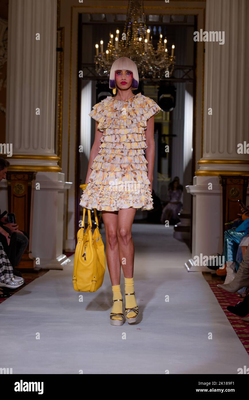 PAUL COSTELLOE , SPRING / SUMMER 2023 , LFW 2022, LONDON Stock Photo ...