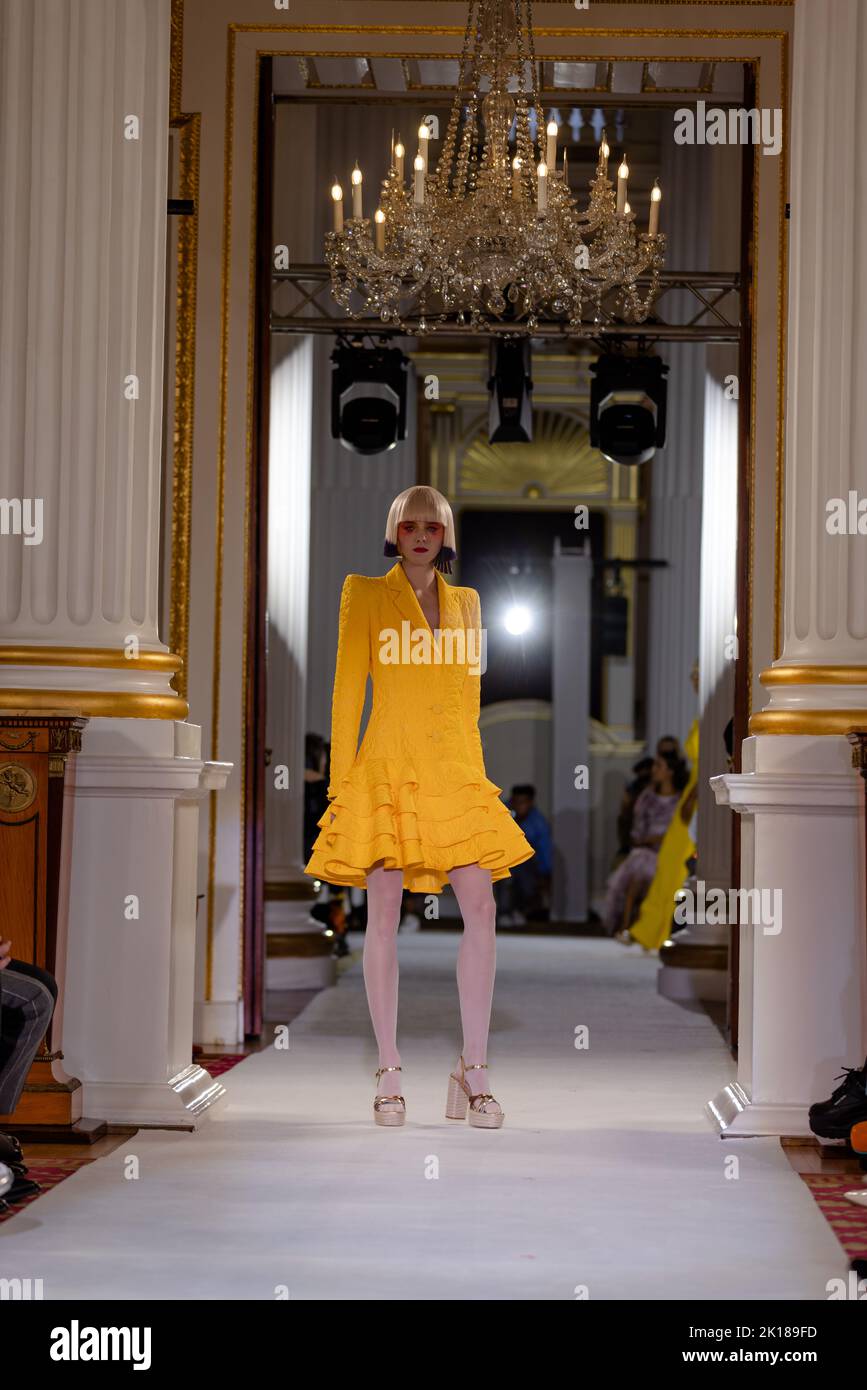 PAUL COSTELLOE , SPRING / SUMMER 2023 , LFW 2022, LONDON Stock Photo ...