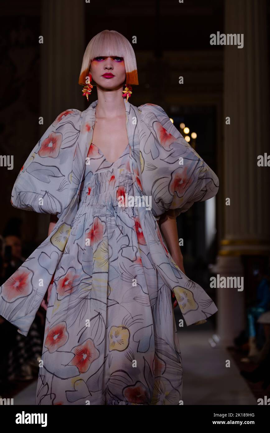 PAUL COSTELLOE , SPRING / SUMMER 2023 , LFW 2022, LONDON Stock Photo ...
