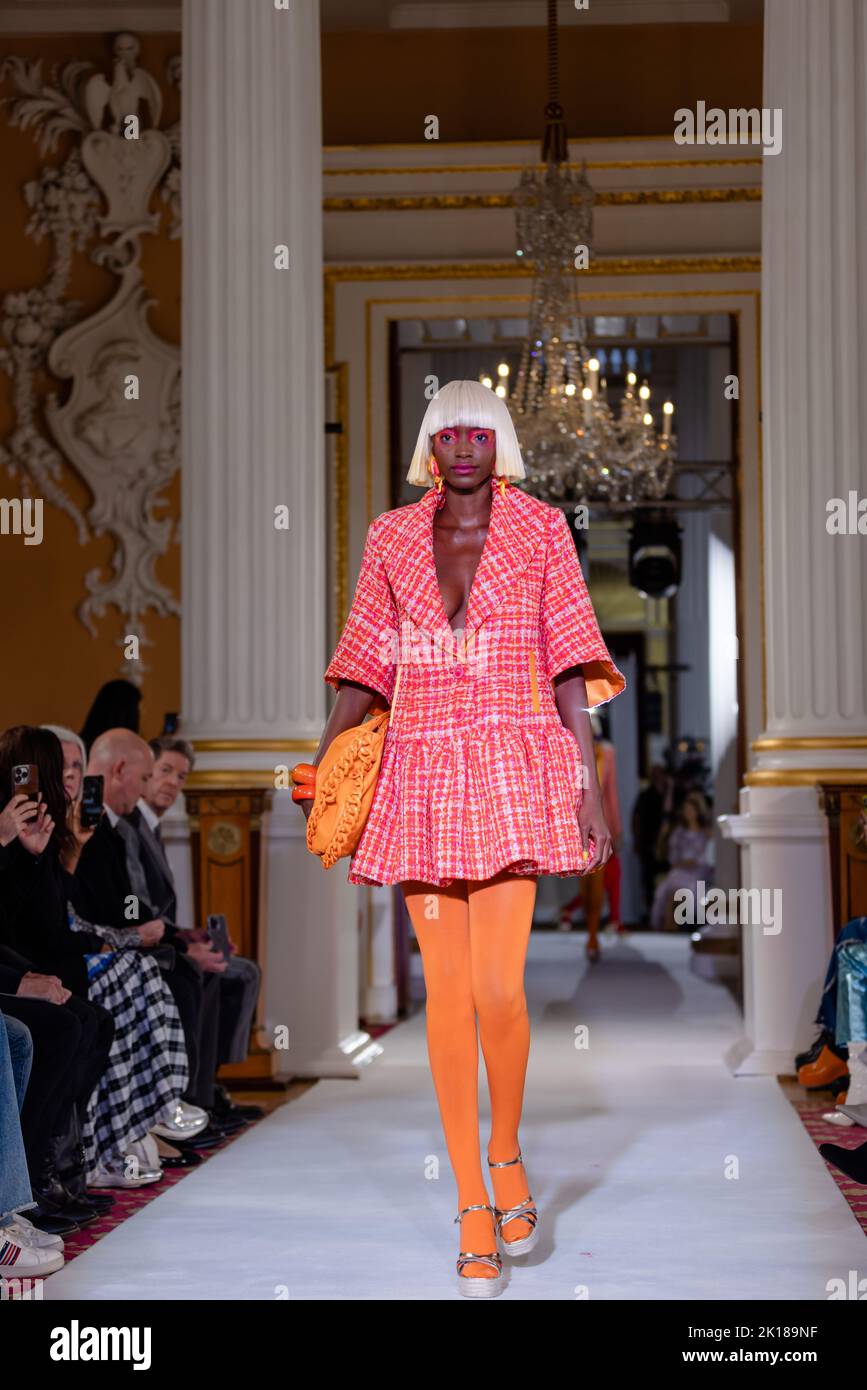 PAUL COSTELLOE , SPRING / SUMMER 2023 , LFW 2022, LONDON Stock Photo ...