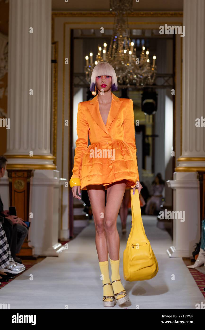 PAUL COSTELLOE , SPRING / SUMMER 2023 , LFW 2022, LONDON Stock Photo ...