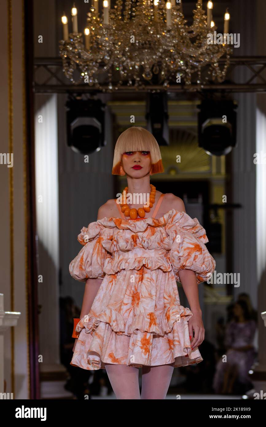 PAUL COSTELLOE , SPRING / SUMMER 2023 , LFW 2022, LONDON Stock Photo ...