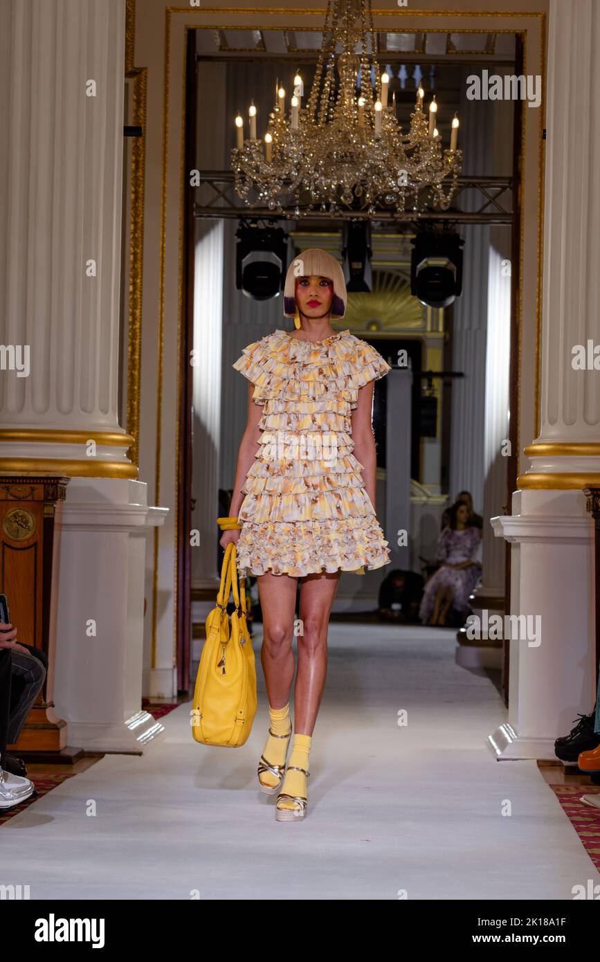 PAUL COSTELLOE , SPRING / SUMMER 2023 , LFW 2022, LONDON Stock Photo ...