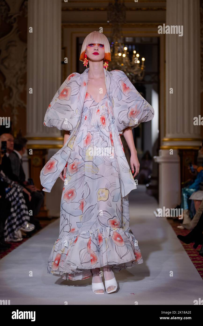 PAUL COSTELLOE , SPRING / SUMMER 2023 , LFW 2022, LONDON Stock Photo ...