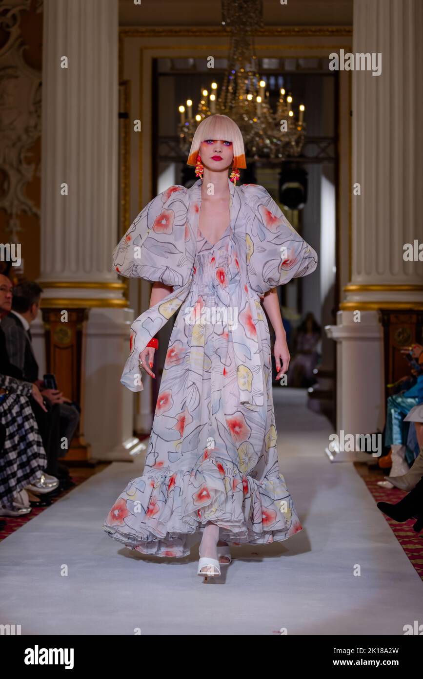 PAUL COSTELLOE , SPRING / SUMMER 2023 , LFW 2022, LONDON Stock Photo ...