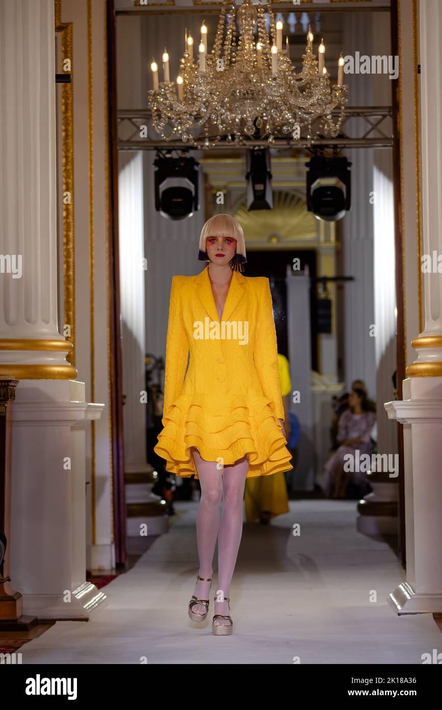 PAUL COSTELLOE , SPRING / SUMMER 2023 , LFW 2022, LONDON Stock Photo ...