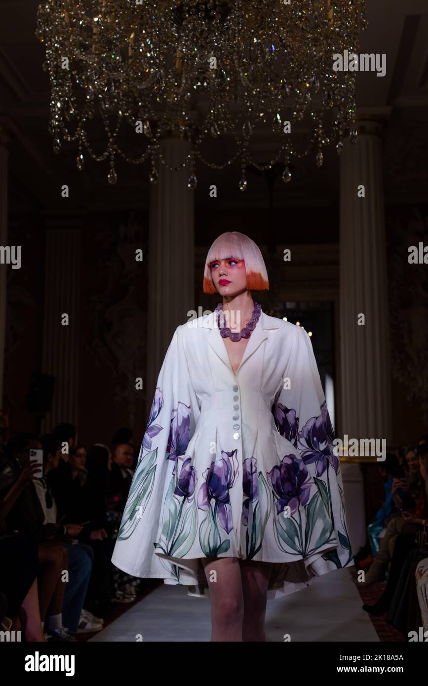 PAUL COSTELLOE , SPRING / SUMMER 2023 , LFW 2022, LONDON Stock Photo ...