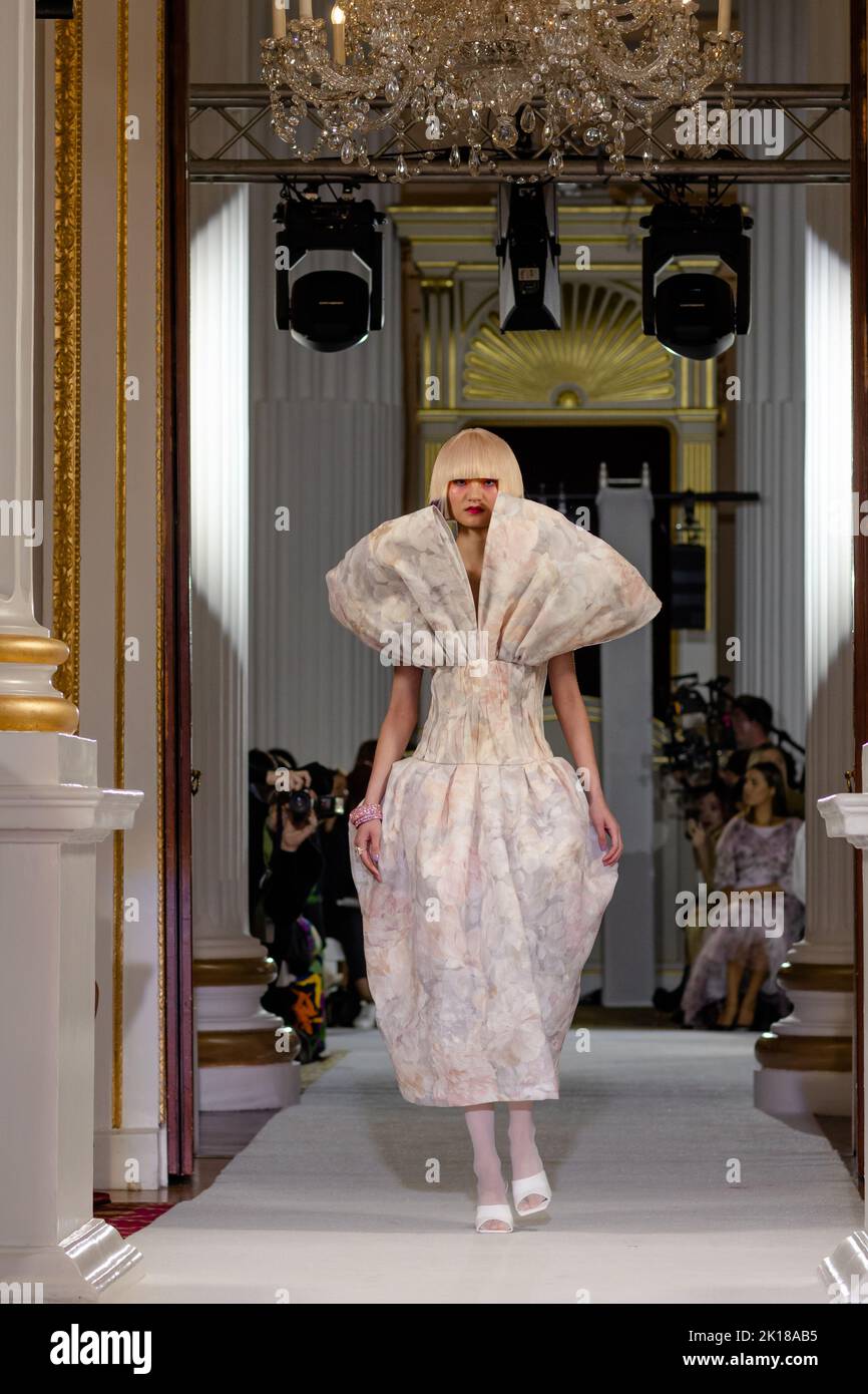 PAUL COSTELLOE , SPRING / SUMMER 2023 , LFW 2022, LONDON Stock Photo ...