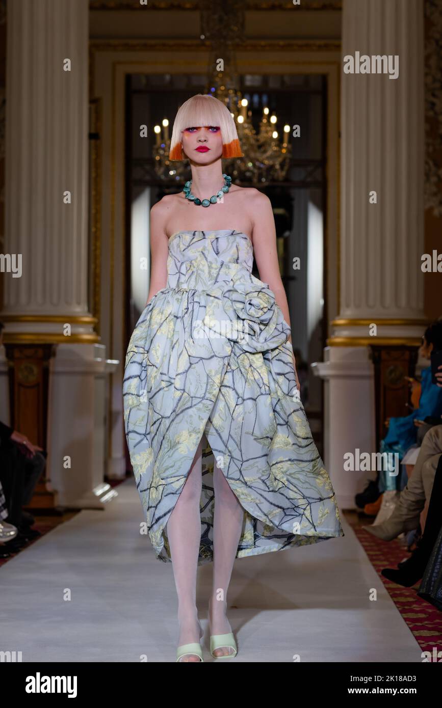 PAUL COSTELLOE , SPRING / SUMMER 2023 , LFW 2022, LONDON Stock Photo ...