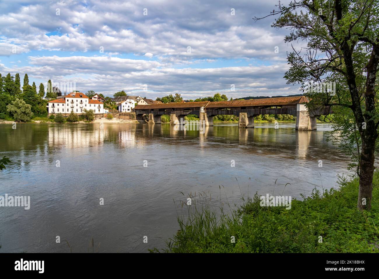 Längste holzbrücke hi-res stock photography and images - Alamy