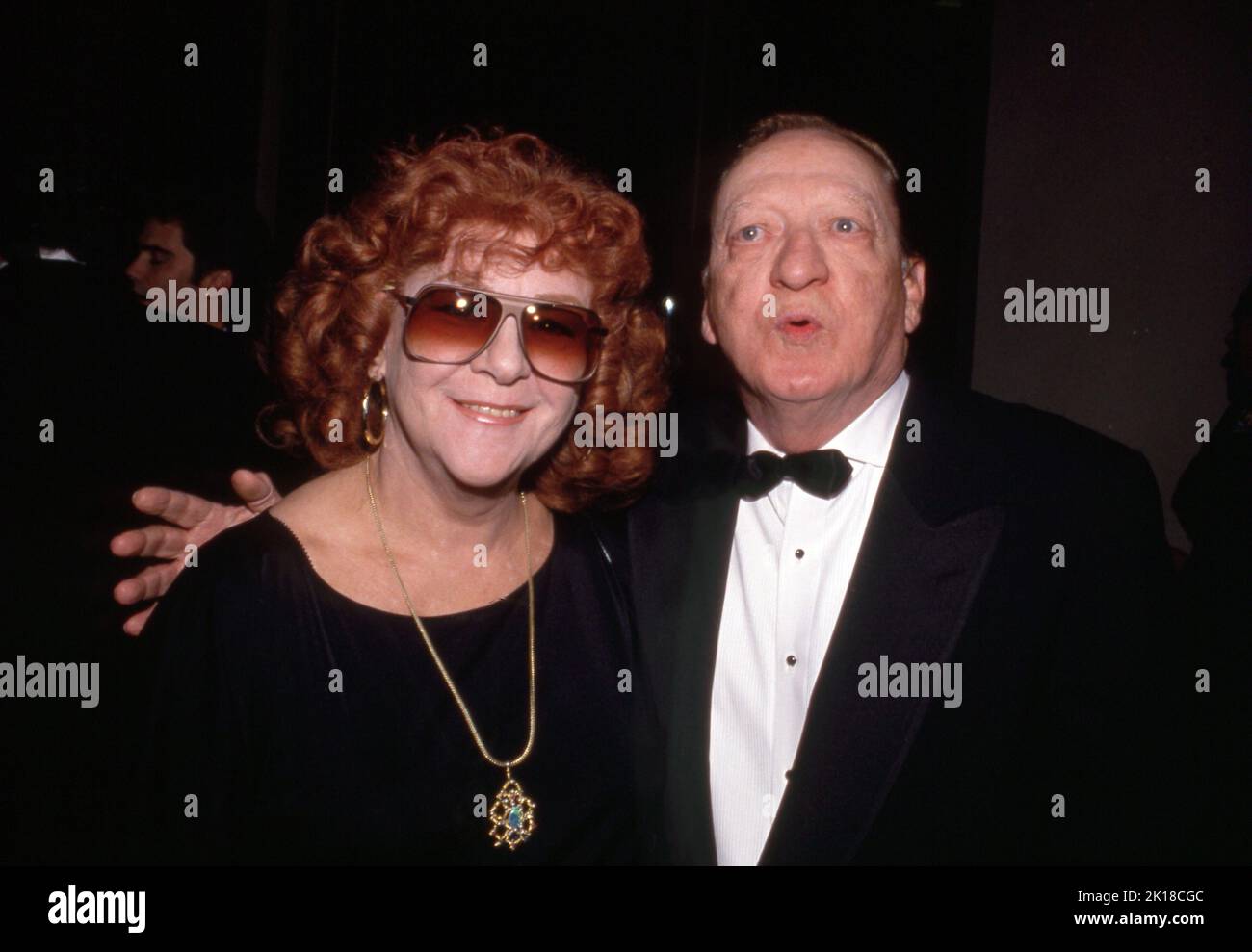 Huntz Hall And Lee Hall January 1990 Credit: Ralph Dominguez/MediaPunch ...