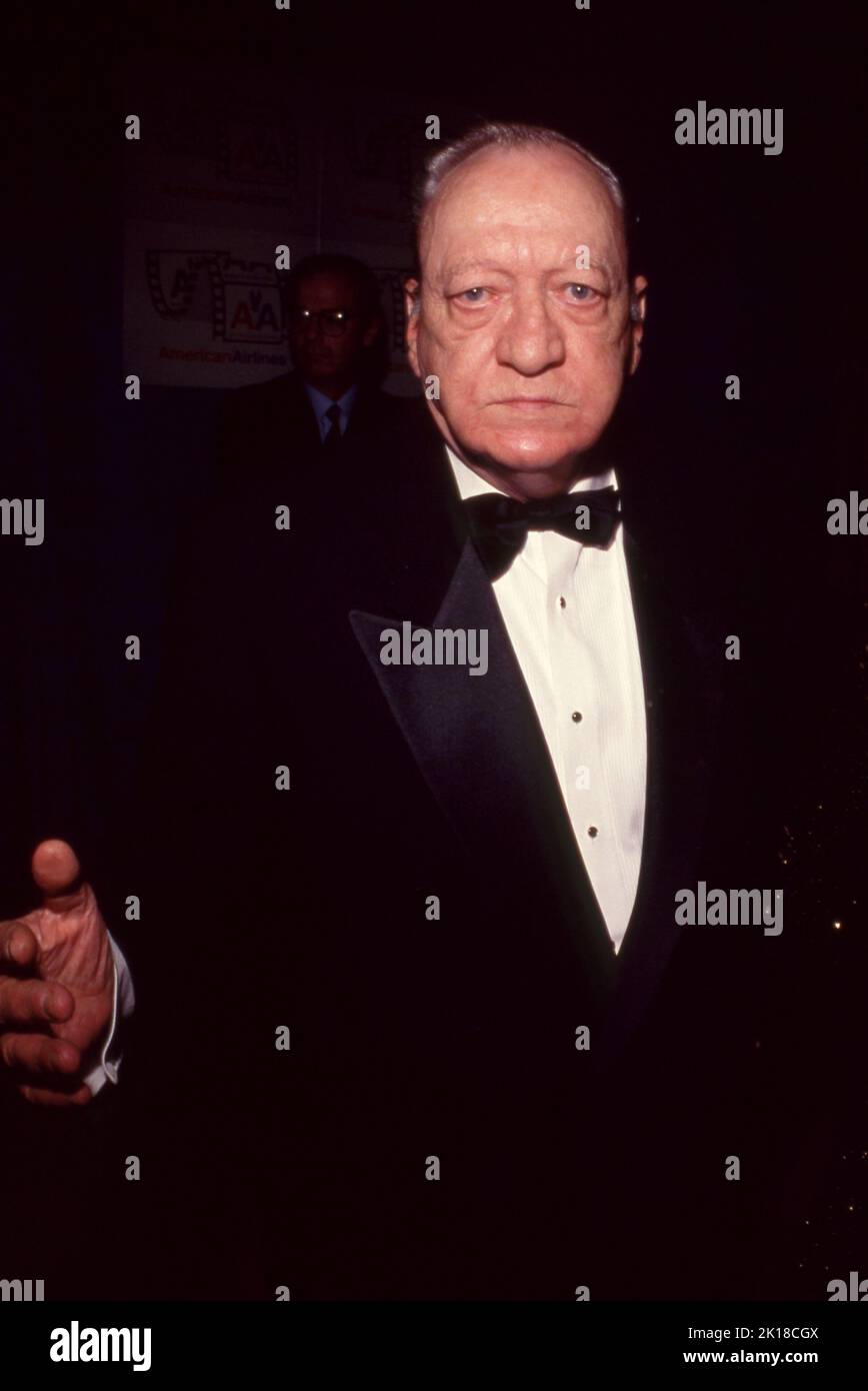Huntz Hall January 1991 1Credit Ralph Dominguez/MediaPunch Stock Photo