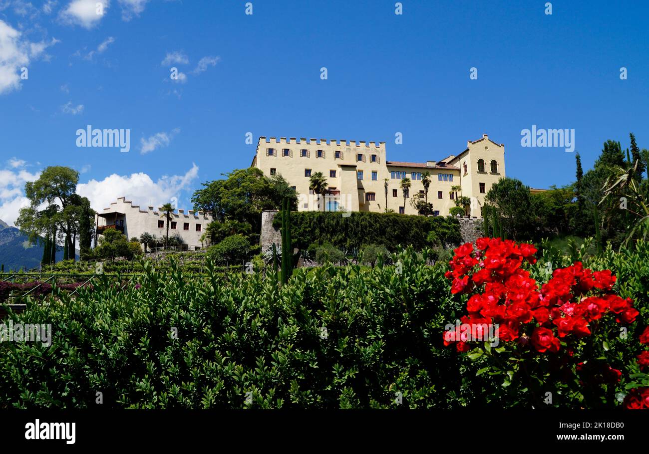 breathtaking Merano’s Gardens surrounding Trauttmansdorff Castle (also ...