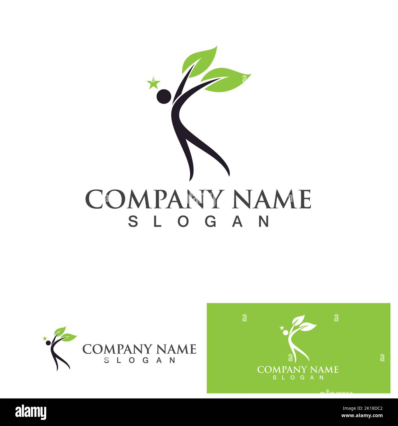 People Tree Vector Logo Template illustration design Stock Vector Image ...