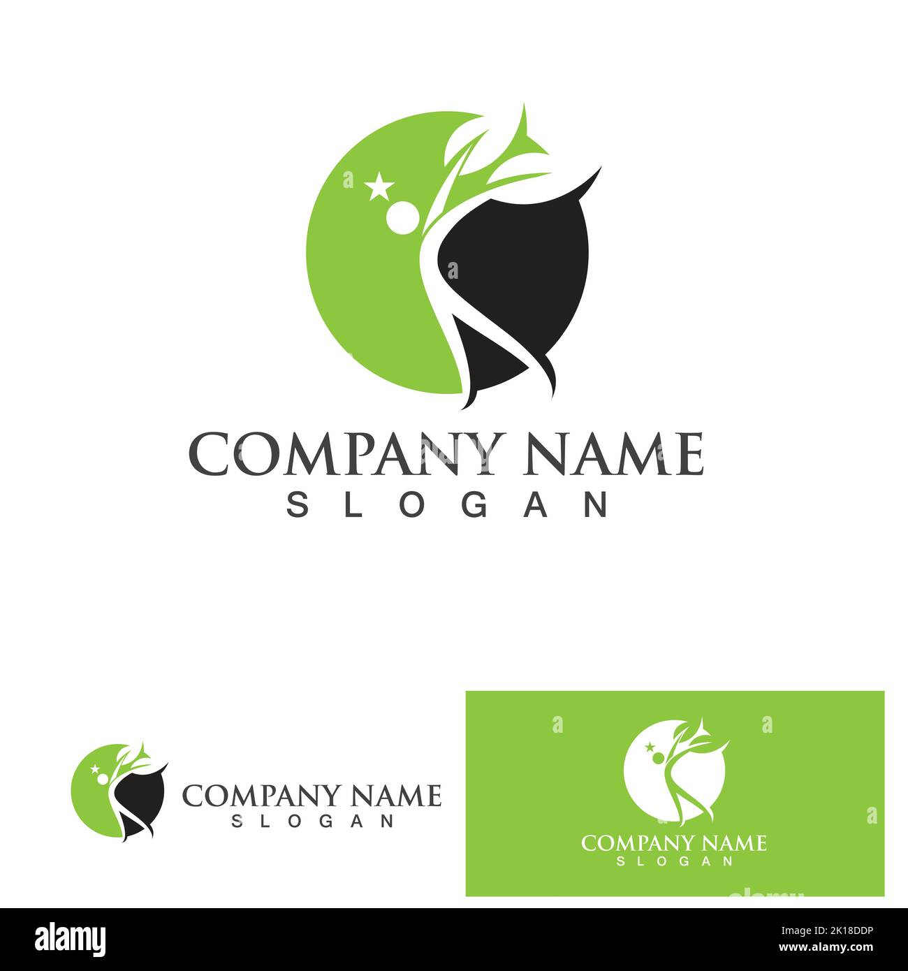People Tree Vector Logo Template illustration design Stock Vector Image ...