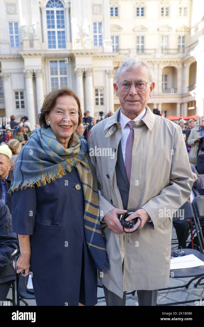 Berlin, Germany. 16th Sep, 2022. Horst Köhler, former Federal President ...
