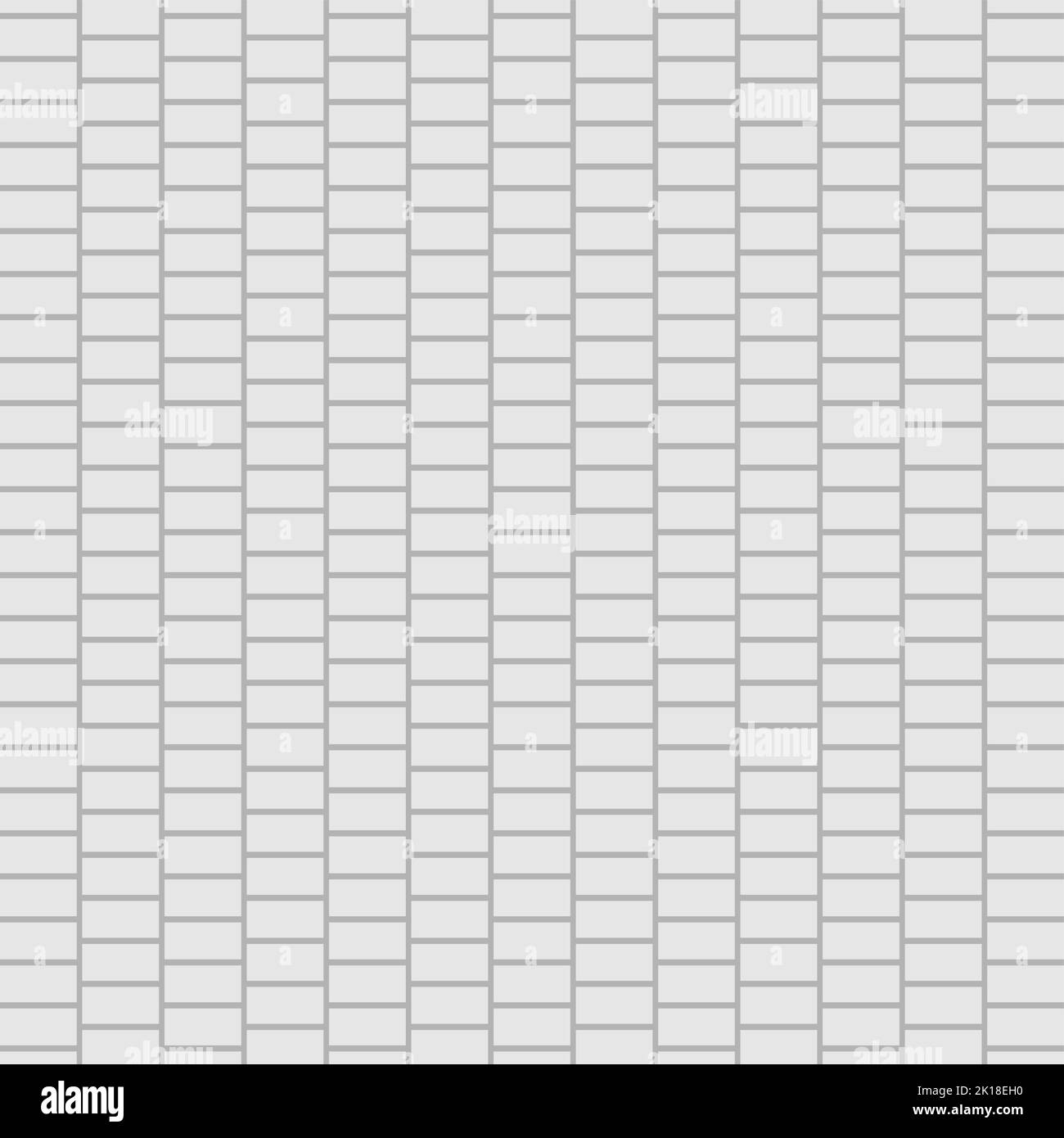 Brick masonry vector background, texture for design Stock Vector