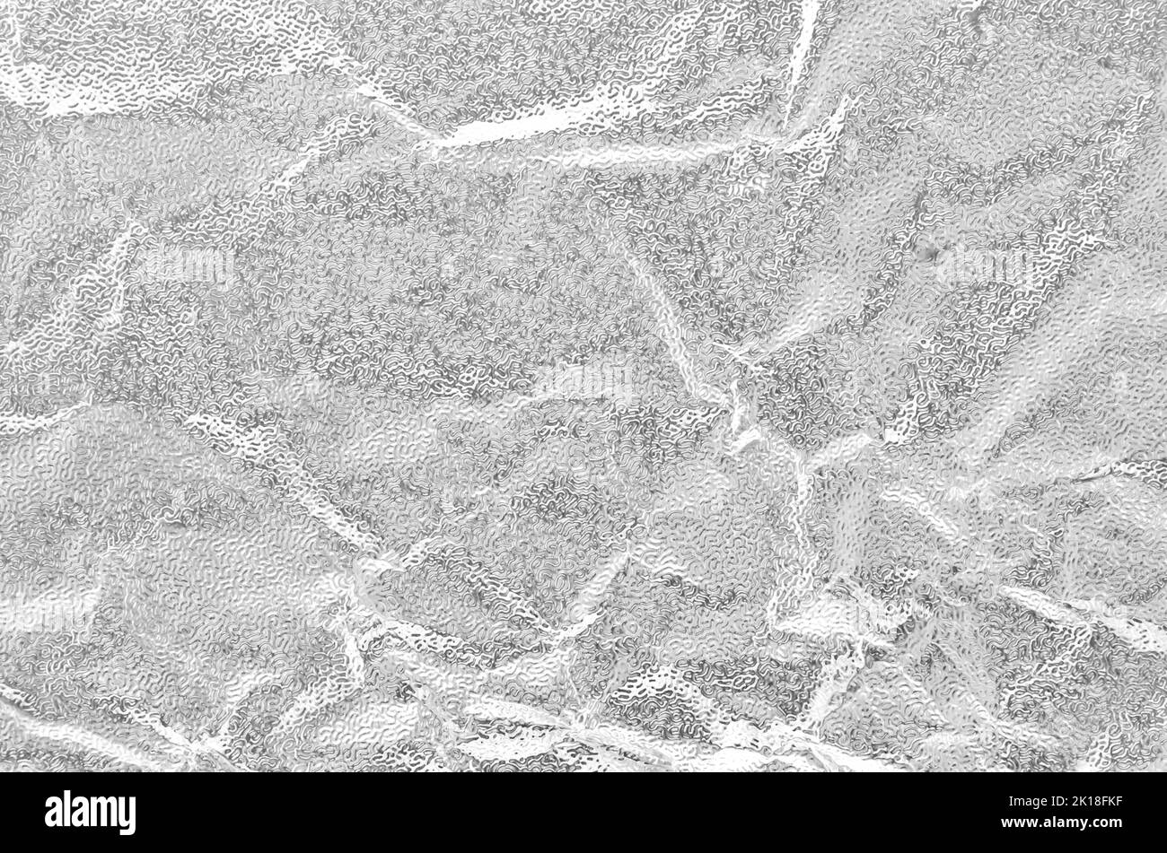 Aluminium foil texture background. Different wrinkled surfaces Stock