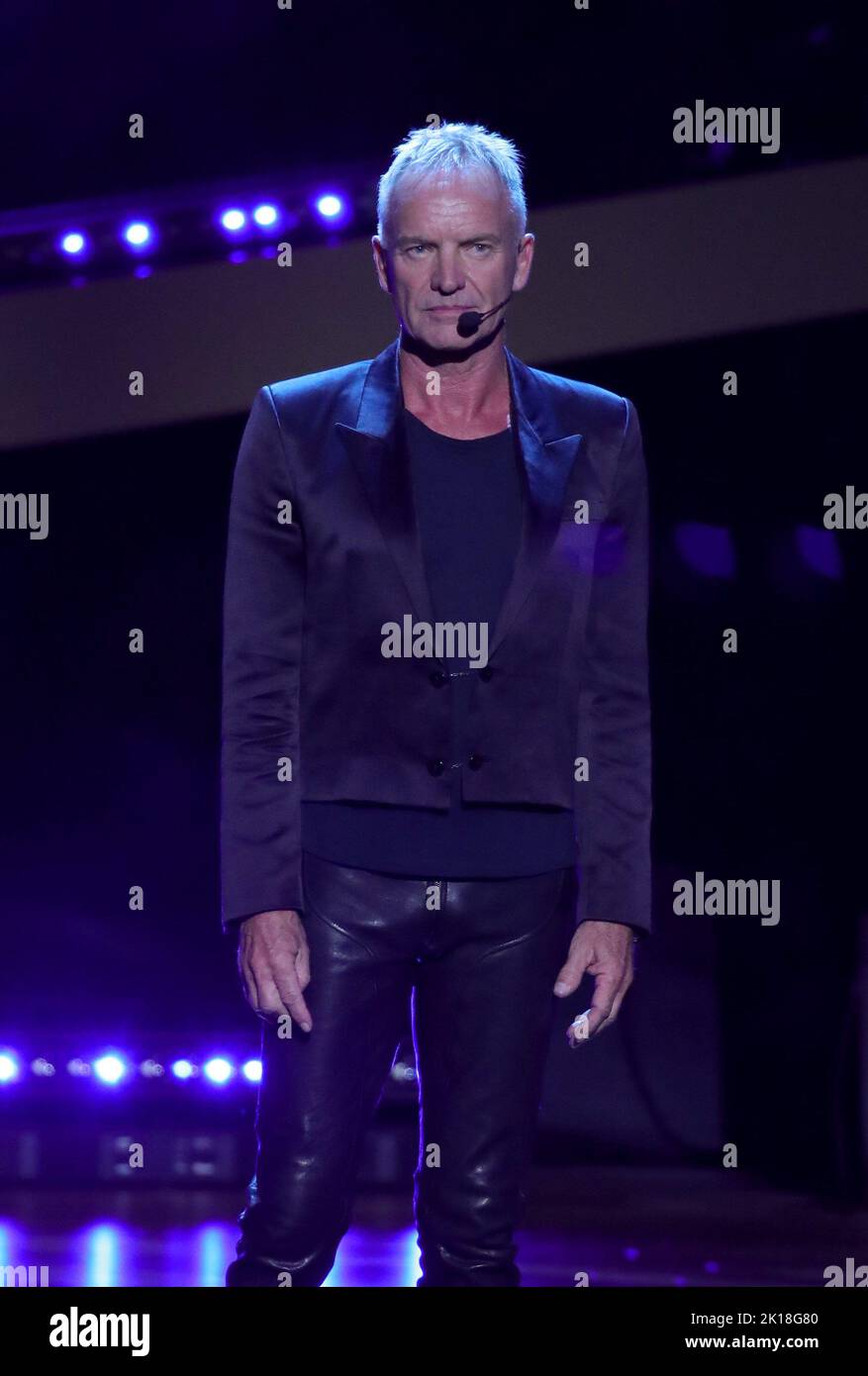 Sting on stage 2022 hi-res stock photography and images - Alamy