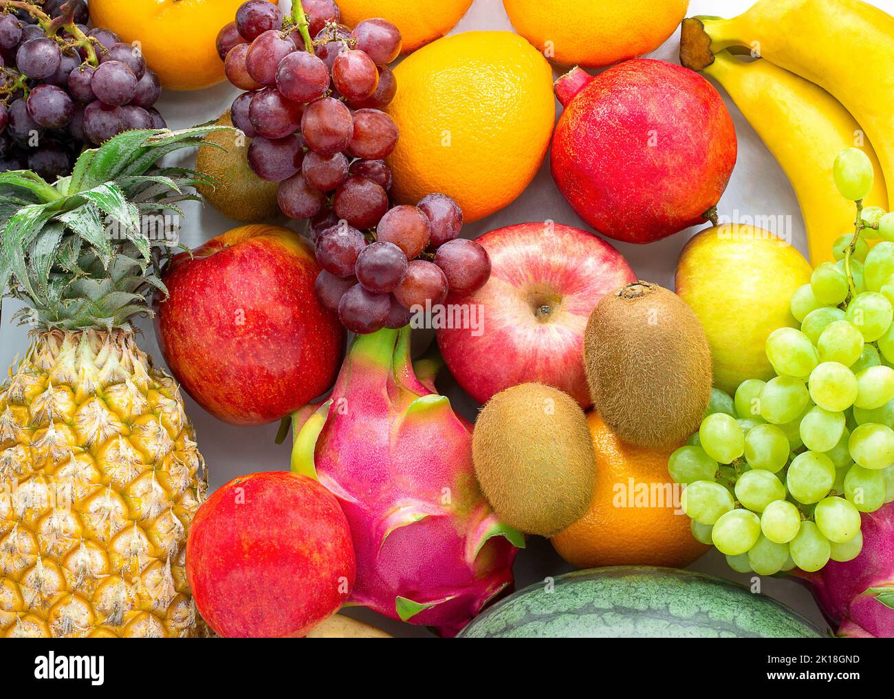 Raw fruits clean hires stock photography and images Alamy
