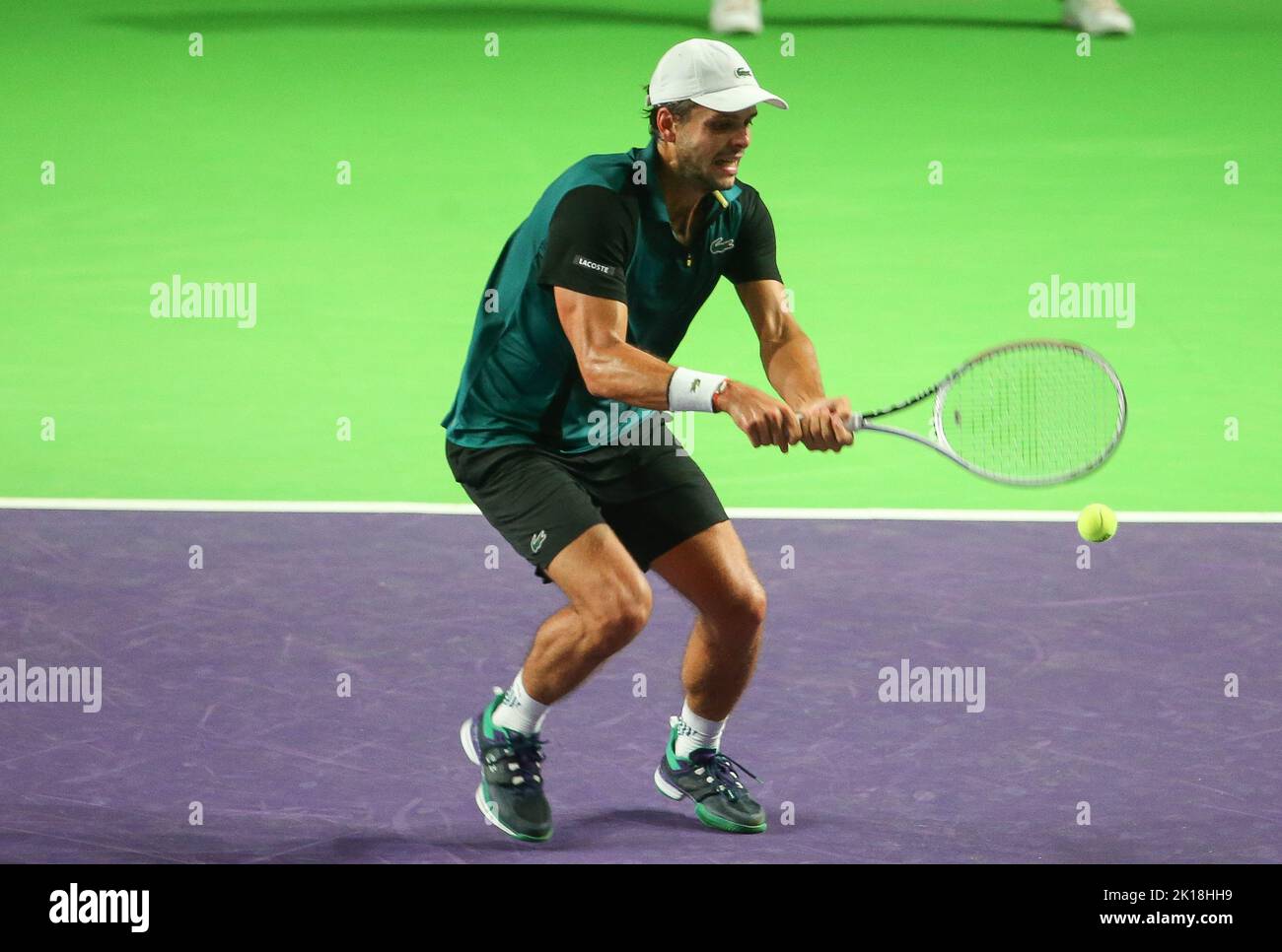 Gregoire Barrere of France during the Open de Rennes 2022, ATP Challenger  tennis tournament on September 16, 2022 at Le Liberte stadium in Rennes,  France - Photo: Laurent Lairys/DPPI/LiveMedia Stock Photo - Alamy