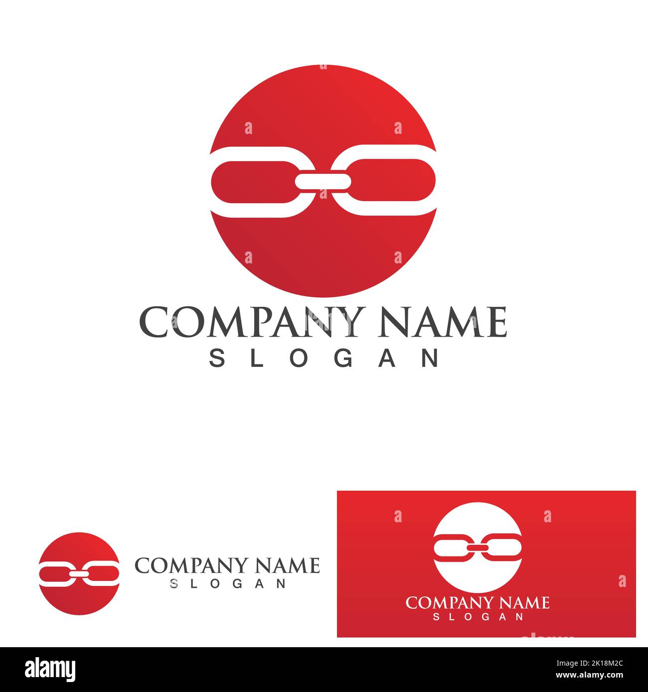 Business corporate abstract unity vector logo design template Stock Vector
