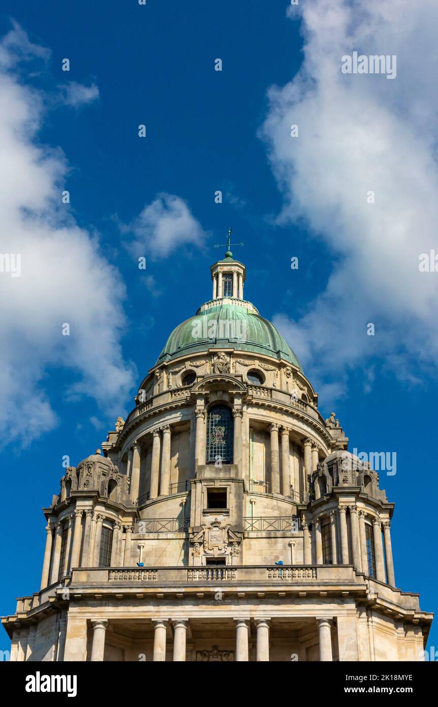 Ashton Memorial in Williamson Park Lancaster Lancashire England UK