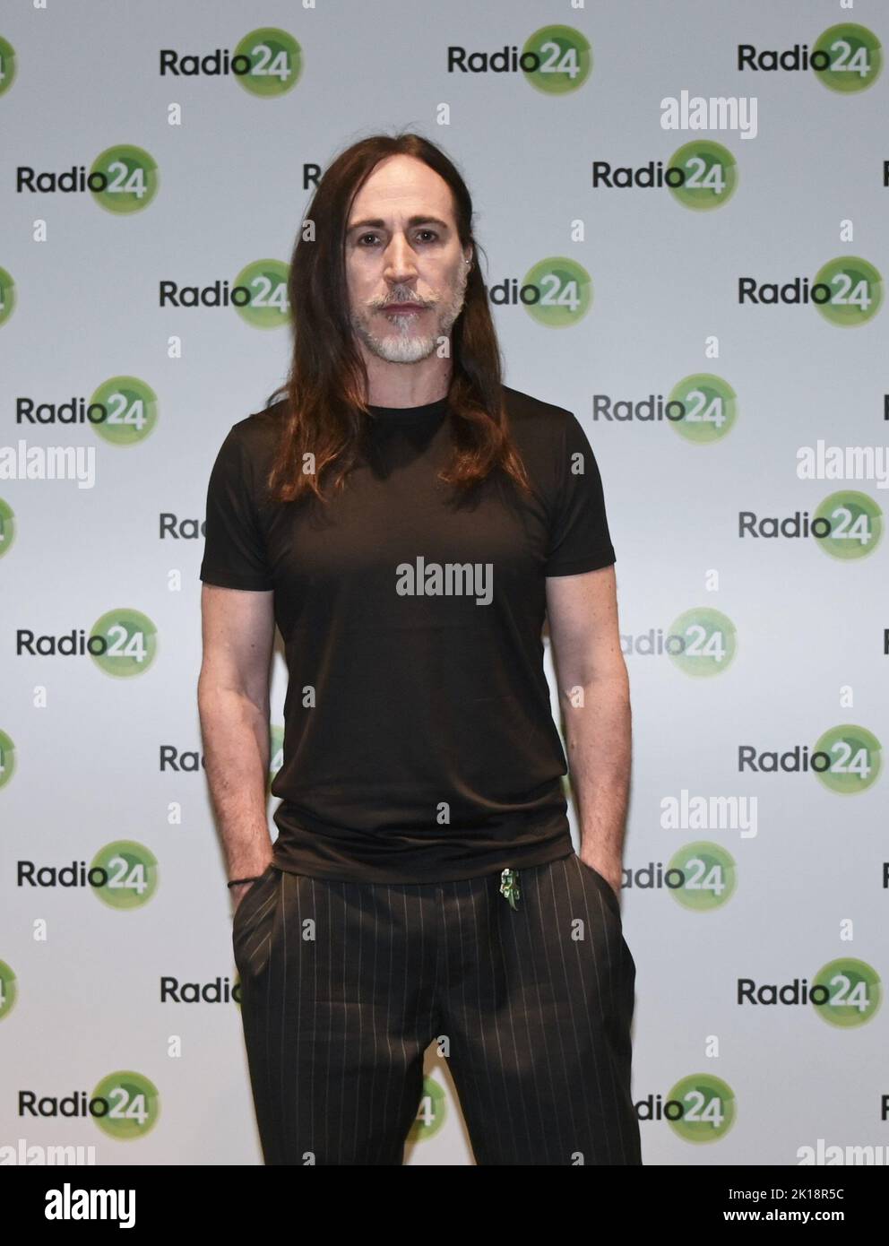 Milan, Italy Manuel Agnelli for the first time hosts a radio 