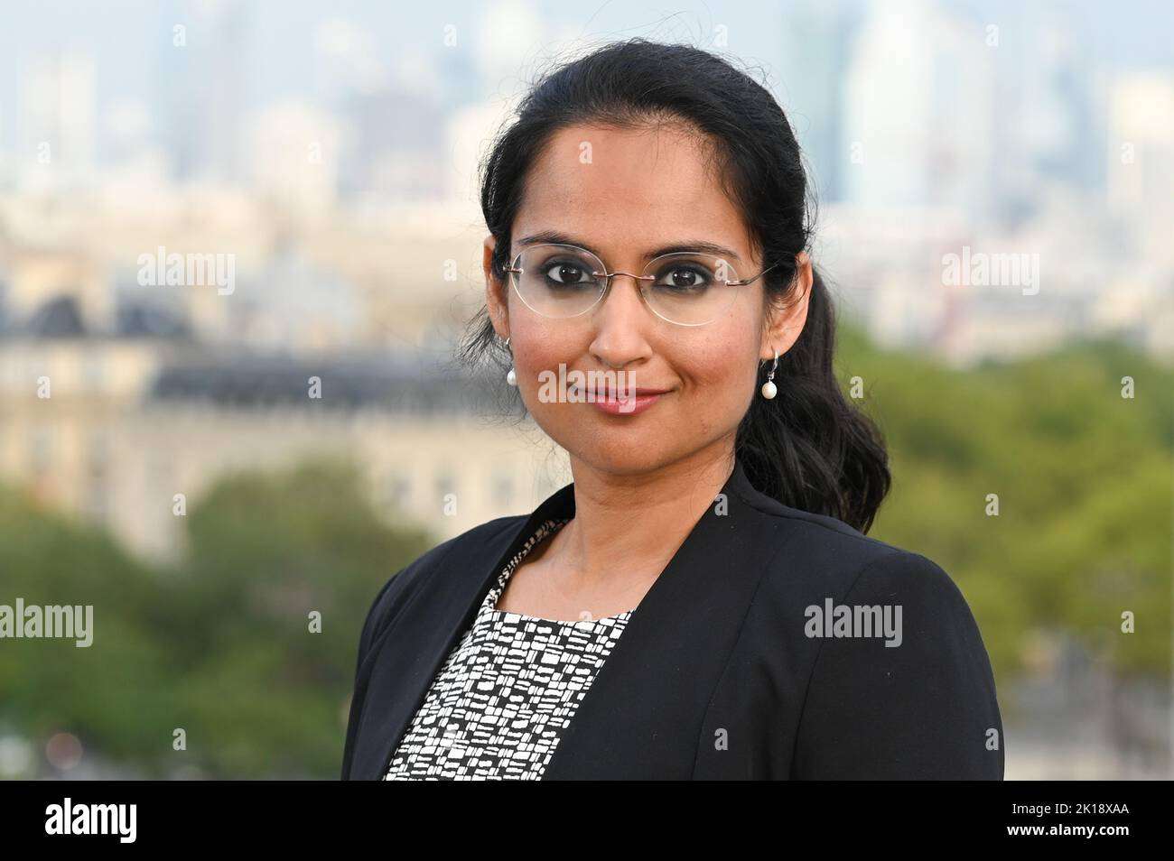 Nupur Kohli, Dutch Founder and Director of NIIS Healthcare, at the Women's Forum Rising Talents event in Paris, France on September 16, 2022. Photo by Laurent Zabulon/ABACAPRESS.COM Stock Photo