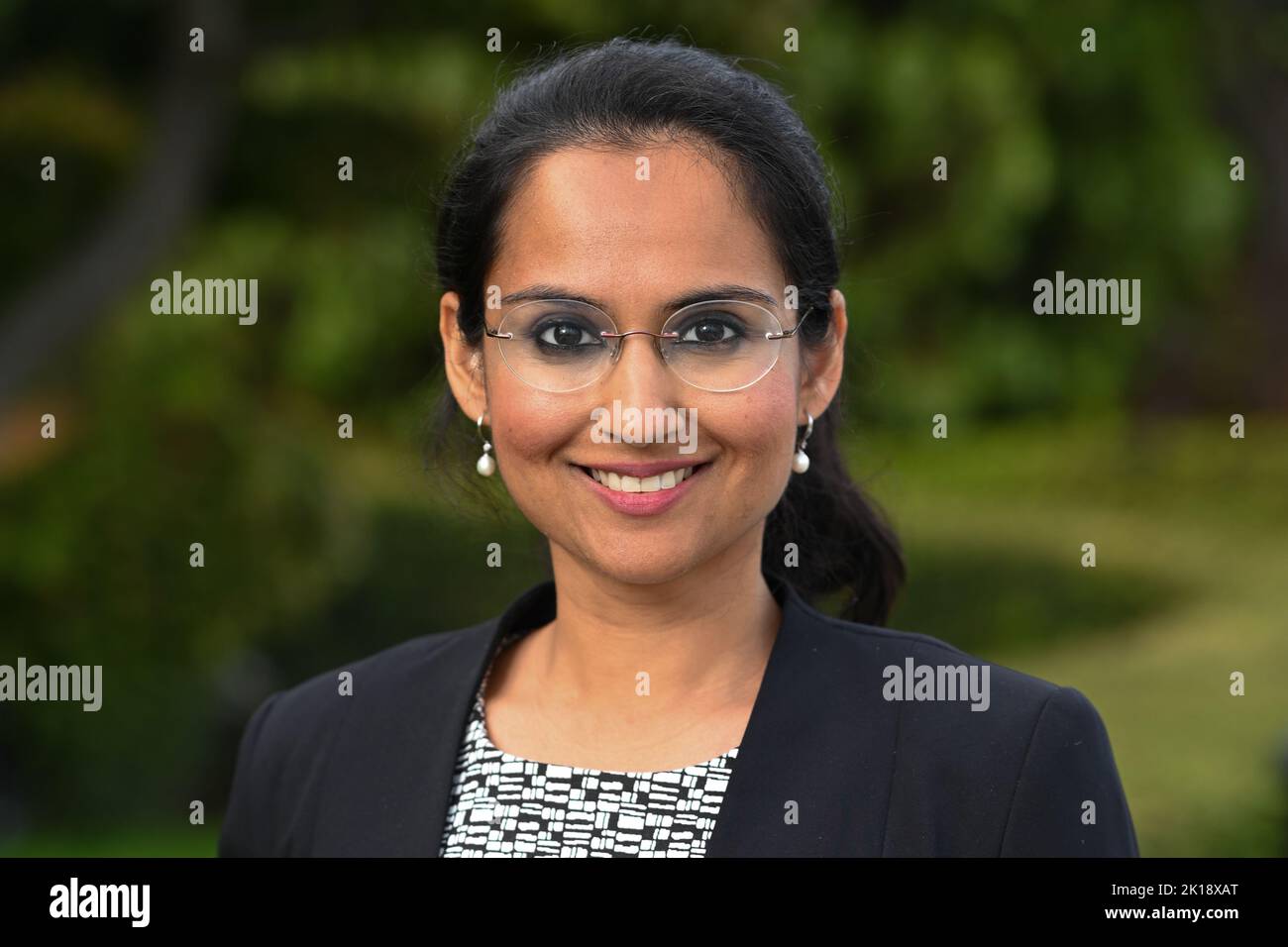 Nupur Kohli, Dutch Founder and Director of NIIS Healthcare, at the Women's Forum Rising Talents event in Paris, France on September 16, 2022. Photo by Laurent Zabulon/ABACAPRESS.COM Stock Photo