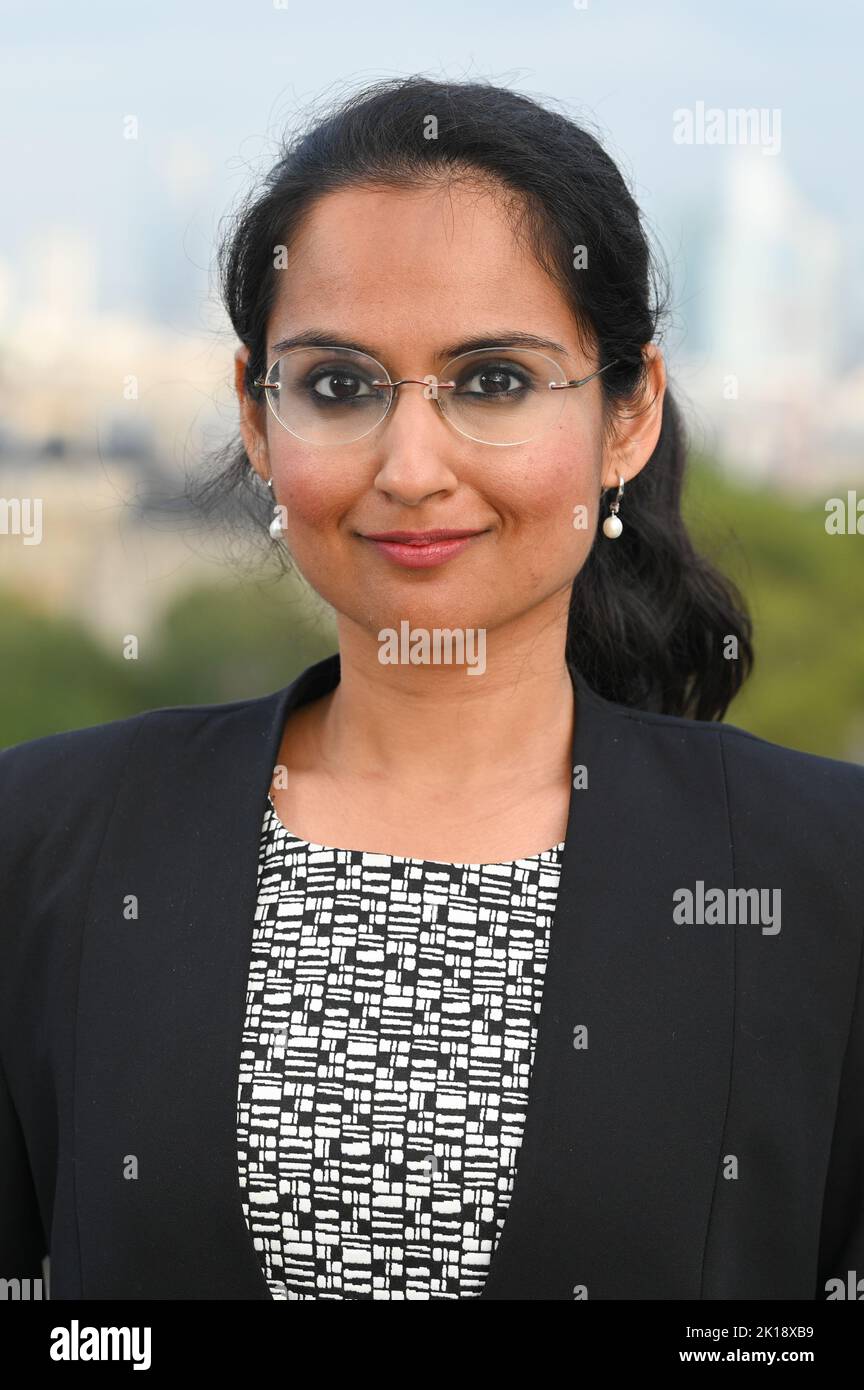 Nupur Kohli, Dutch Founder and Director of NIIS Healthcare, at the Women's Forum Rising Talents event in Paris, France on September 16, 2022. Photo by Laurent Zabulon/ABACAPRESS.COM Stock Photo