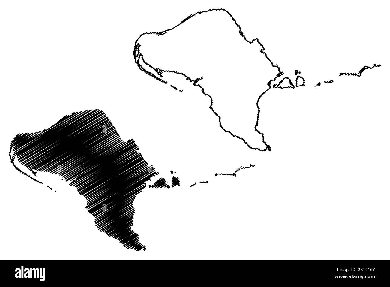 Kume island (Japan, East Asia, Japanese archipelago, Okinawa Islands