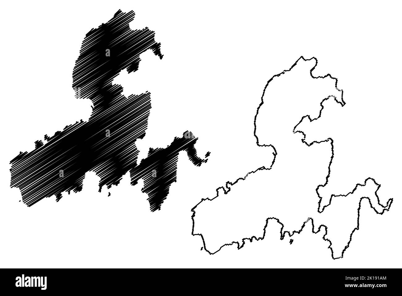 Kurahashijima or Nagatojima island (Japan, East Asia, Japanese