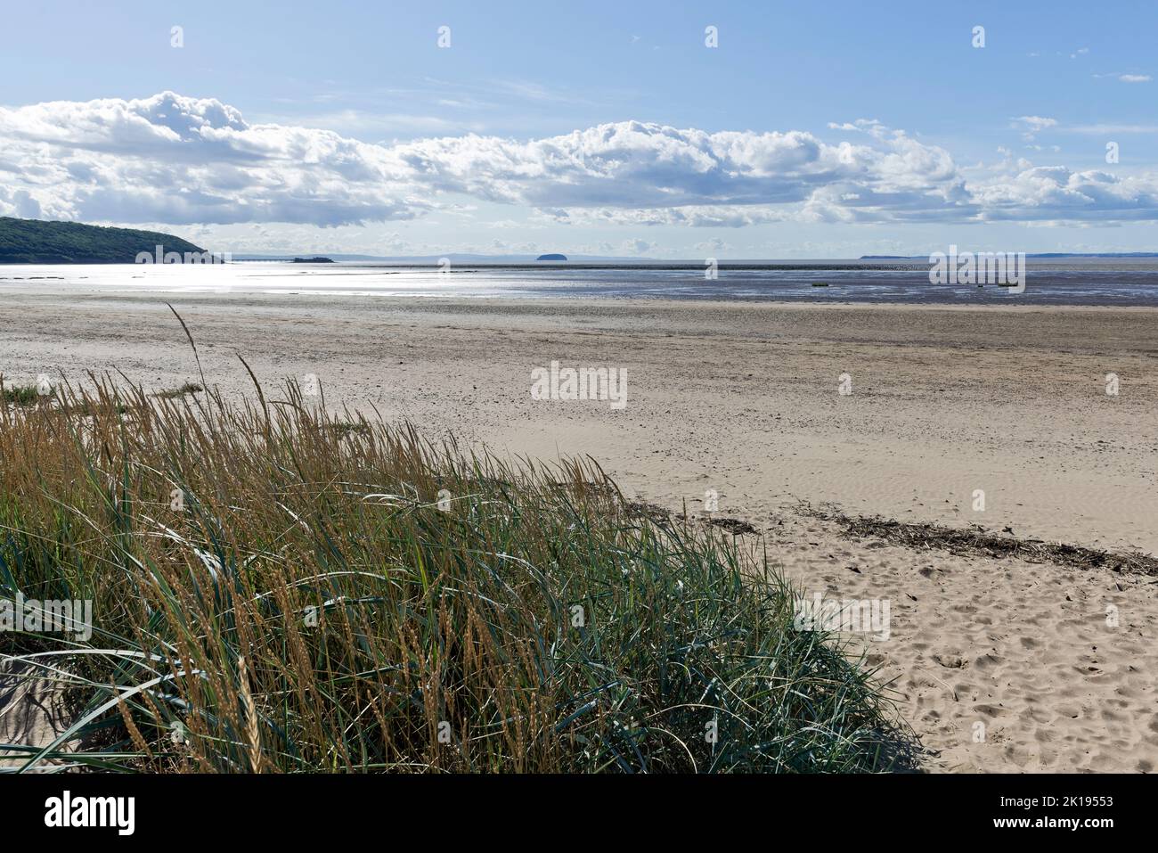 Sand Bay, North Somerset, England Stock Photo
