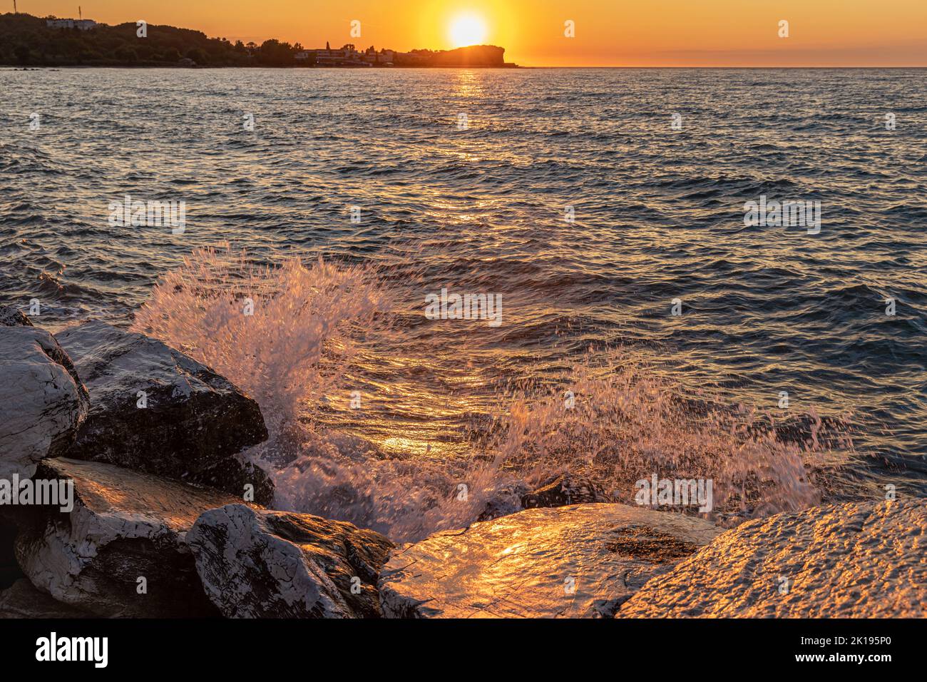 Plaja Roda Corfu On the seafront of Roda, Corfu, Greece Stock Photo - Alamy