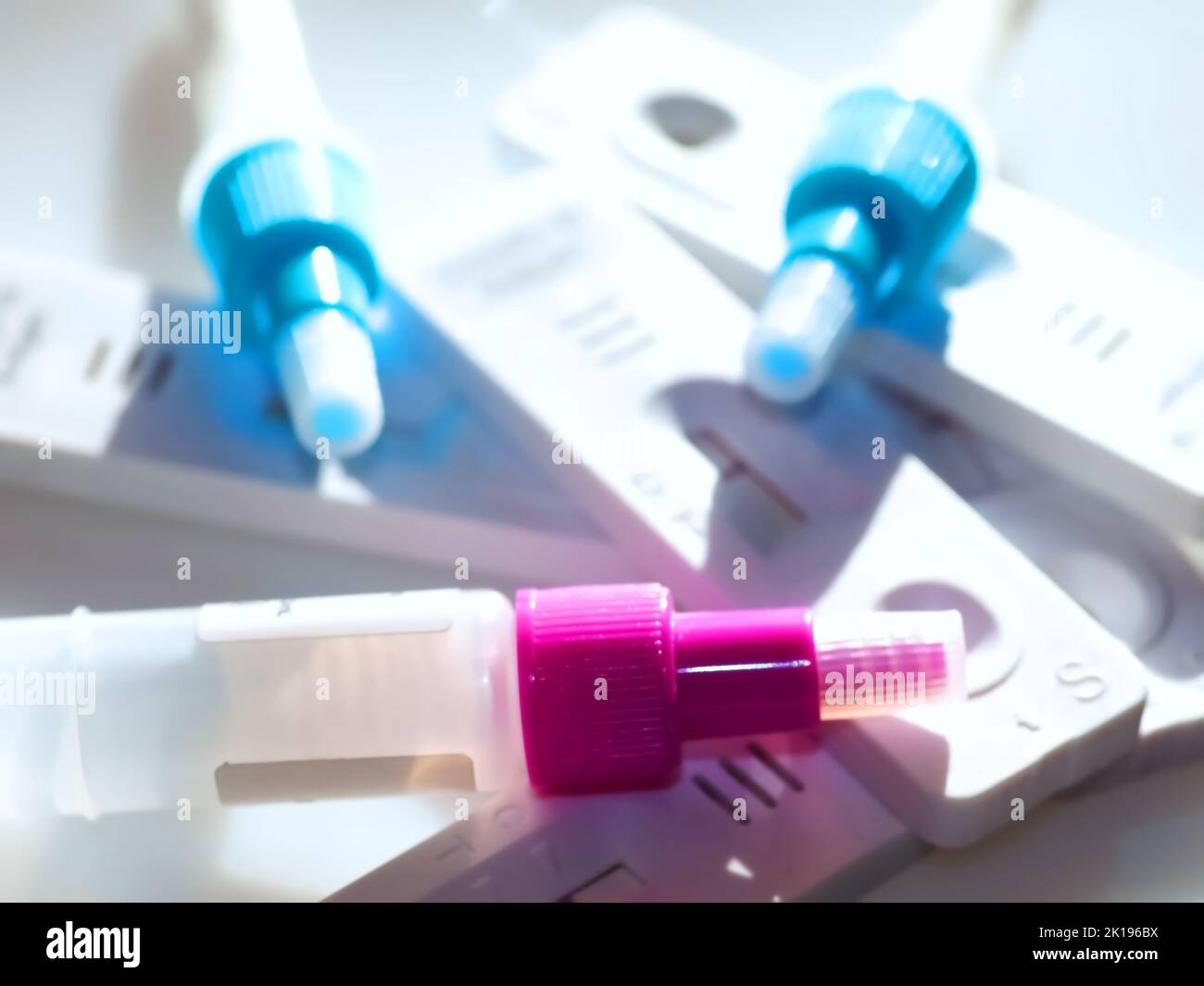 Blood group kit hi-res stock photography and images - Alamy
