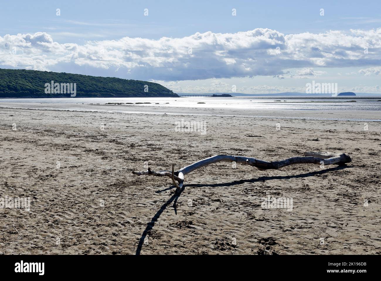 Sand Bay, North Somerset, England Stock Photo Alamy