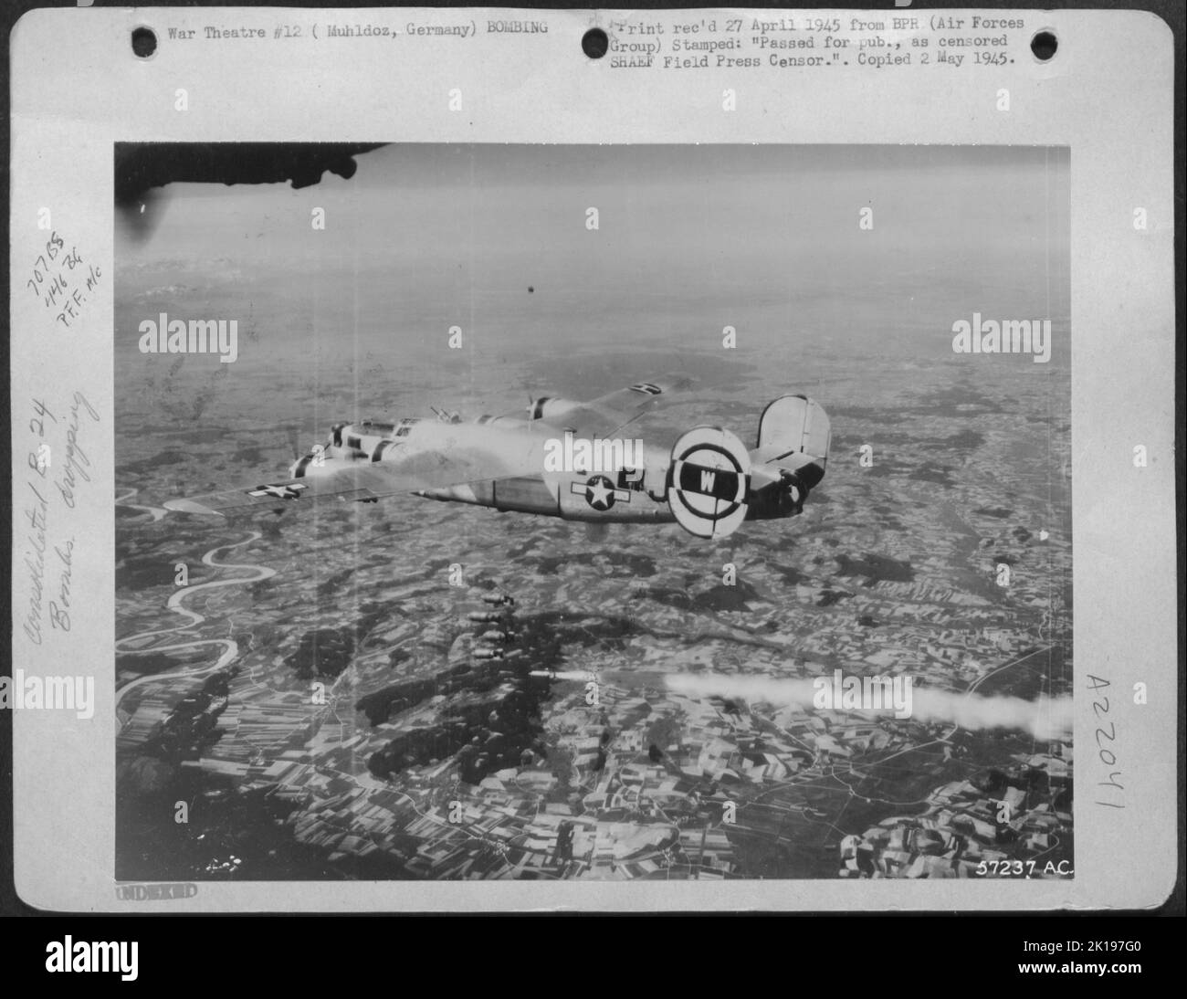 Bombs Away Missiles For The Transportation Facilities Of Muhldorf