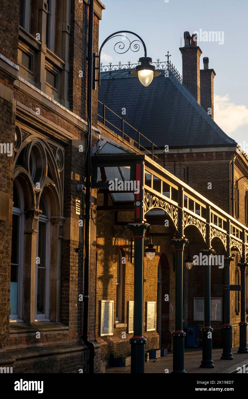 Victorian architecture, Main facade of Crystal Palace train station