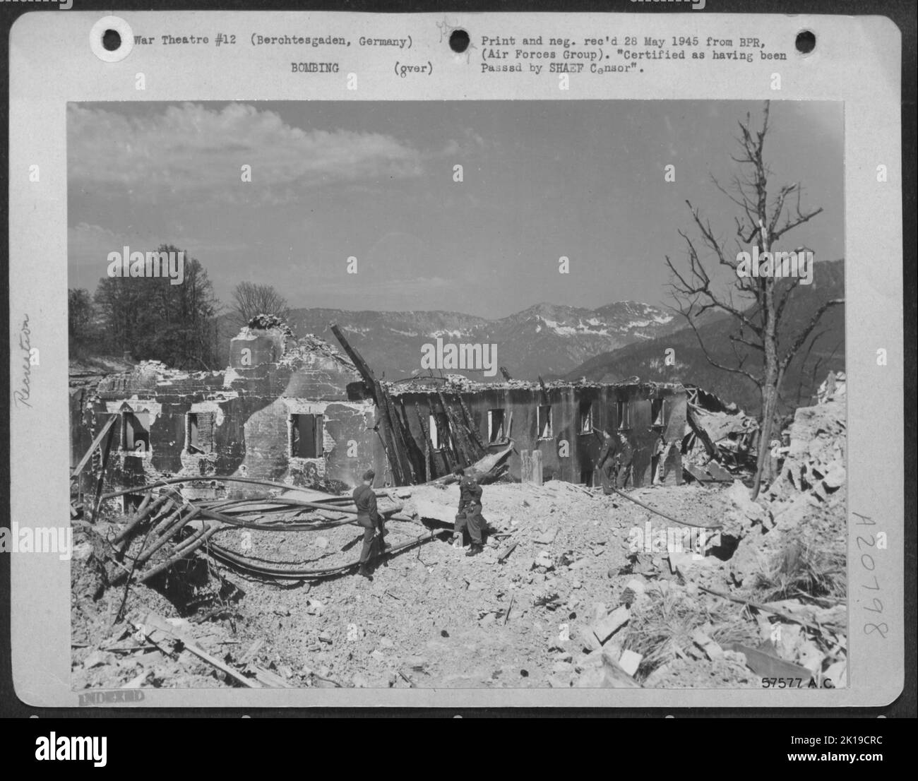 101st airborne world war Black and White Stock Photos & Images - Alamy