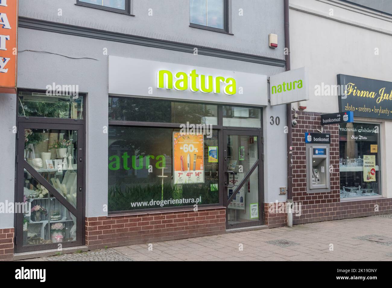 Natura logo hi-res stock photography and images - Alamy