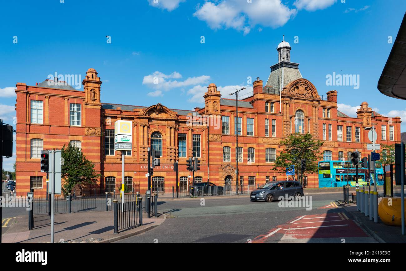 The Conway Centre, Conway Street, Birkenhead, The Wirral. Image taken