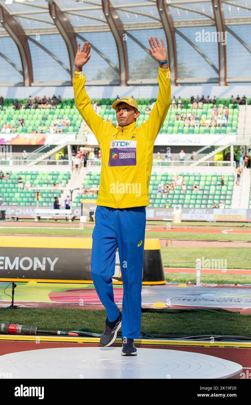 Andriy Protsenko Of Ukraine Bronze Medal Presentation For The Men s andriy-protsenko-of-ukraine-bronze-medal-presentation-for-the-men-s